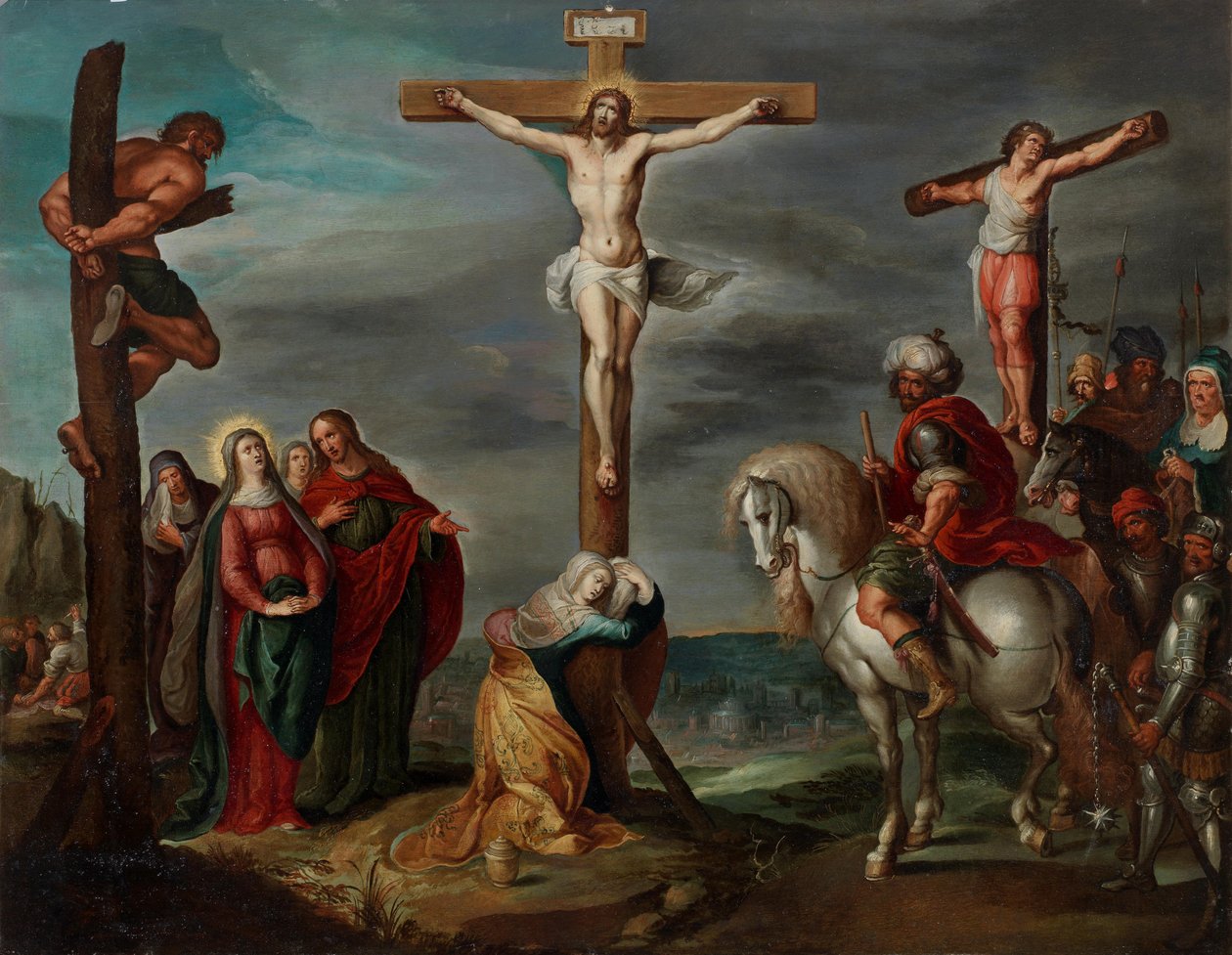 Ukřižování


































" od Hans Jordaens III