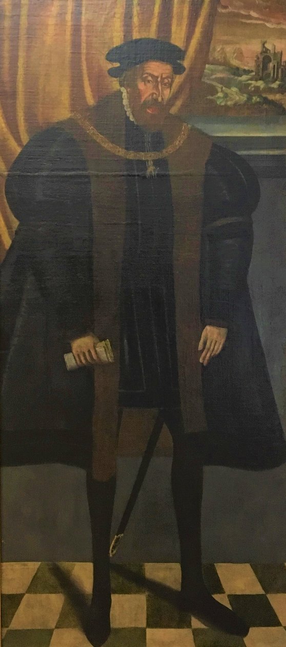 Císař Ferdinand I. Habsburský (bez rámu) od Hans Krell
