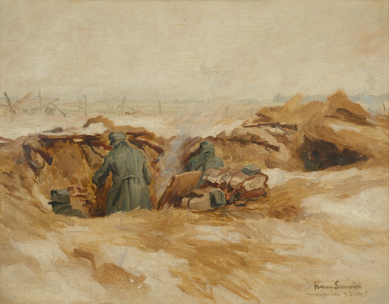 příkop od Hans Larwin