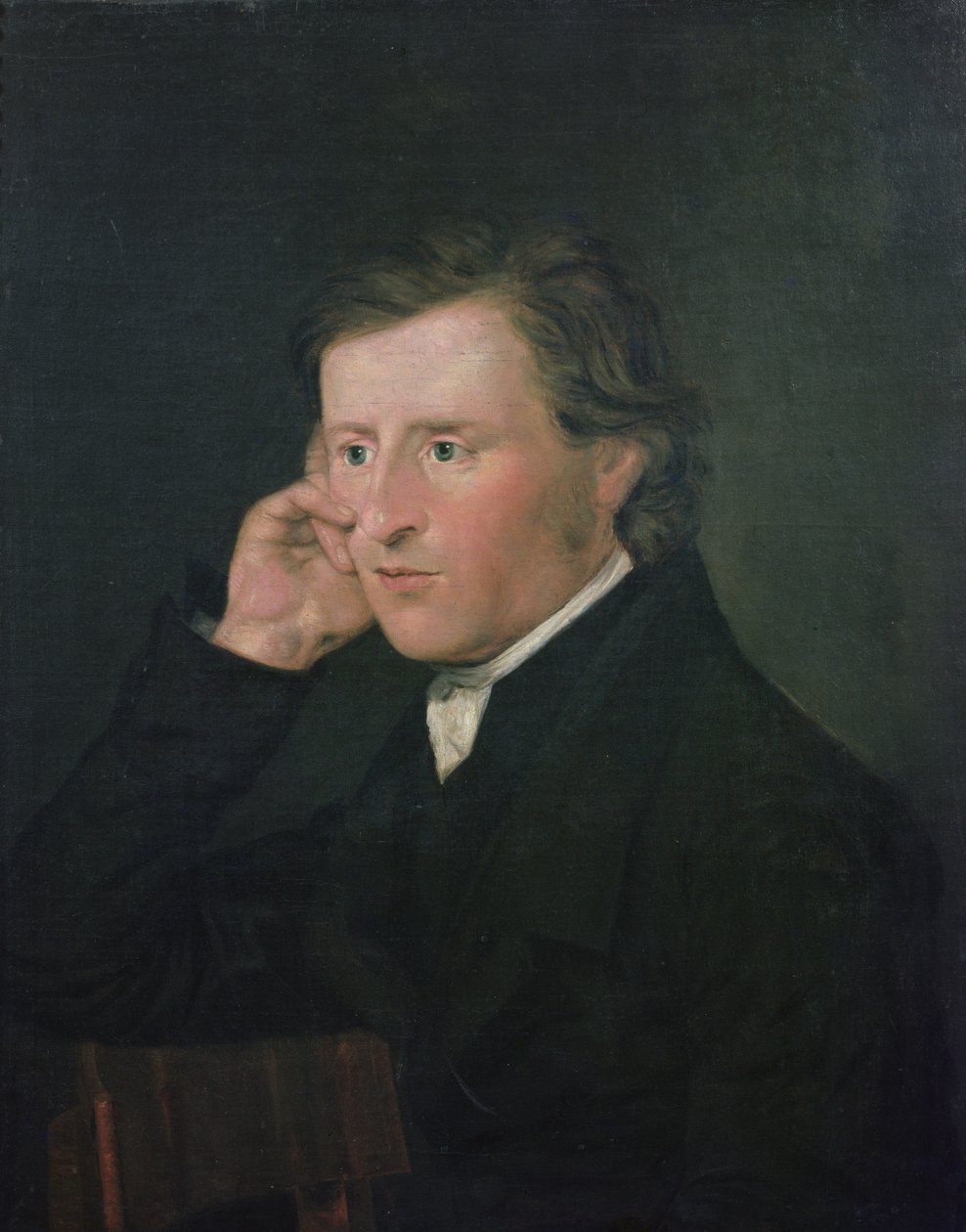 Johan Christian Dahl, kolem roku 1830 (olej na plátně) od Hans Leganger Reusch