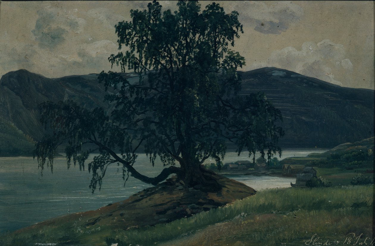 Bříza od Hans Leganger Reusch