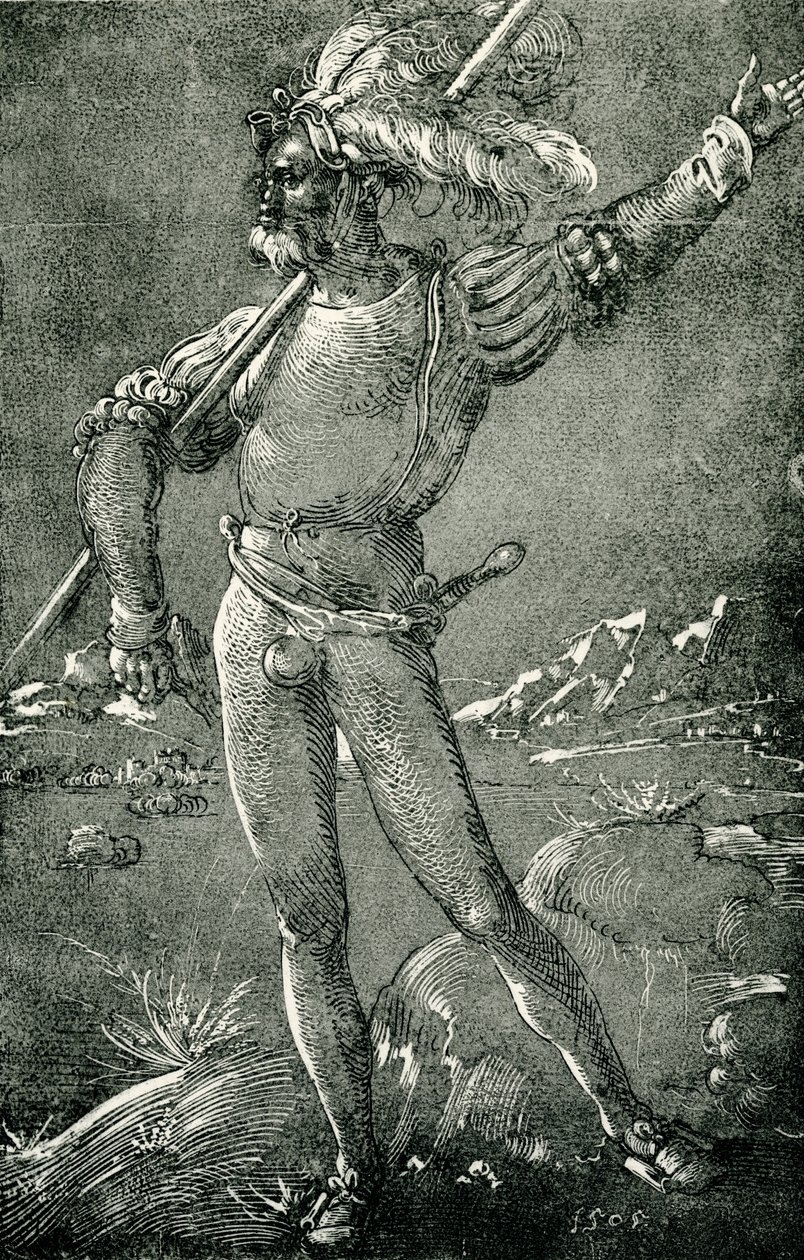Švýcarský žoldák od Hans Leu