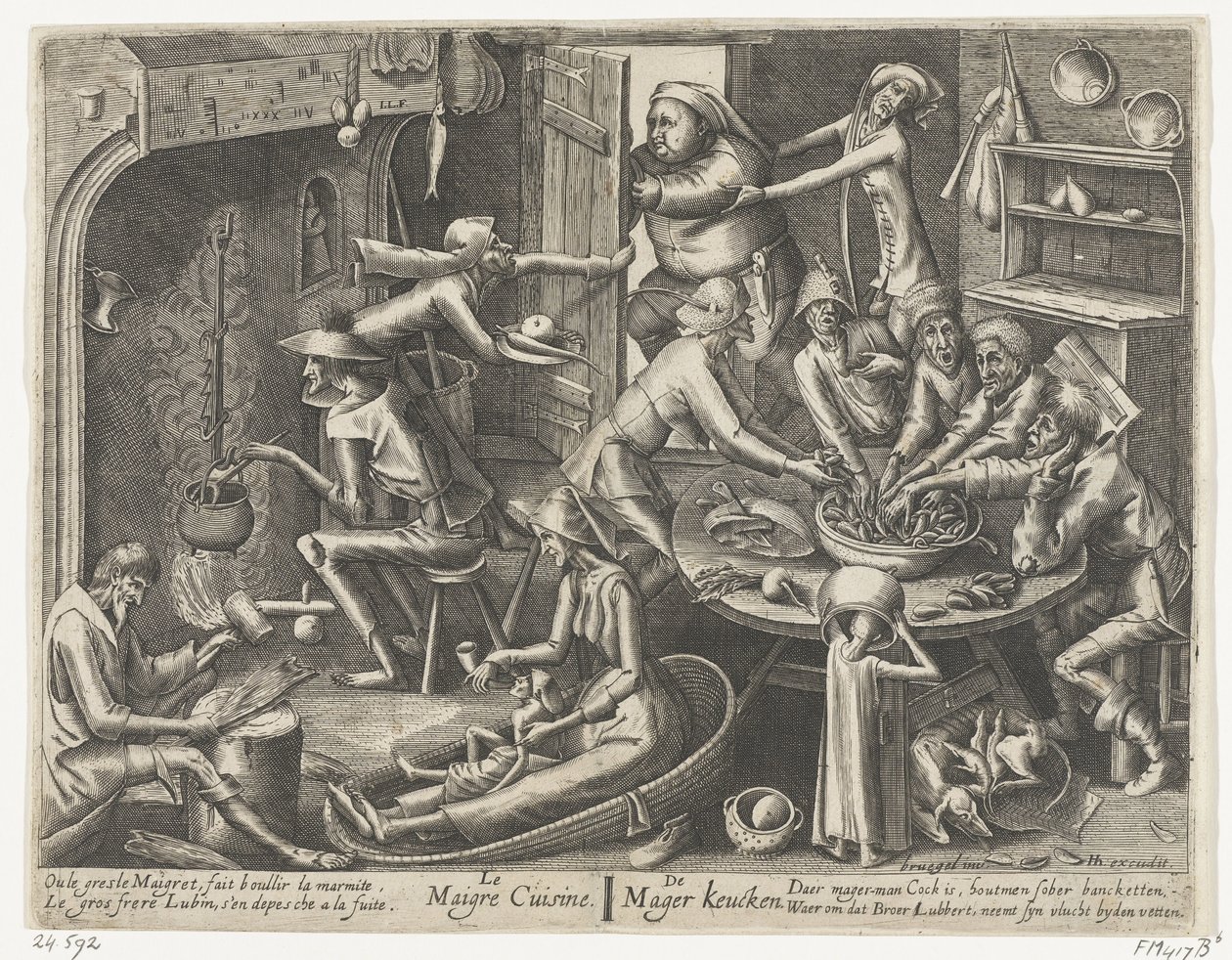 Hubená kuchyně Kuchyně Le Maigre / The Skinny Keucken (název na objektu) od Hans Liefrinck (I)