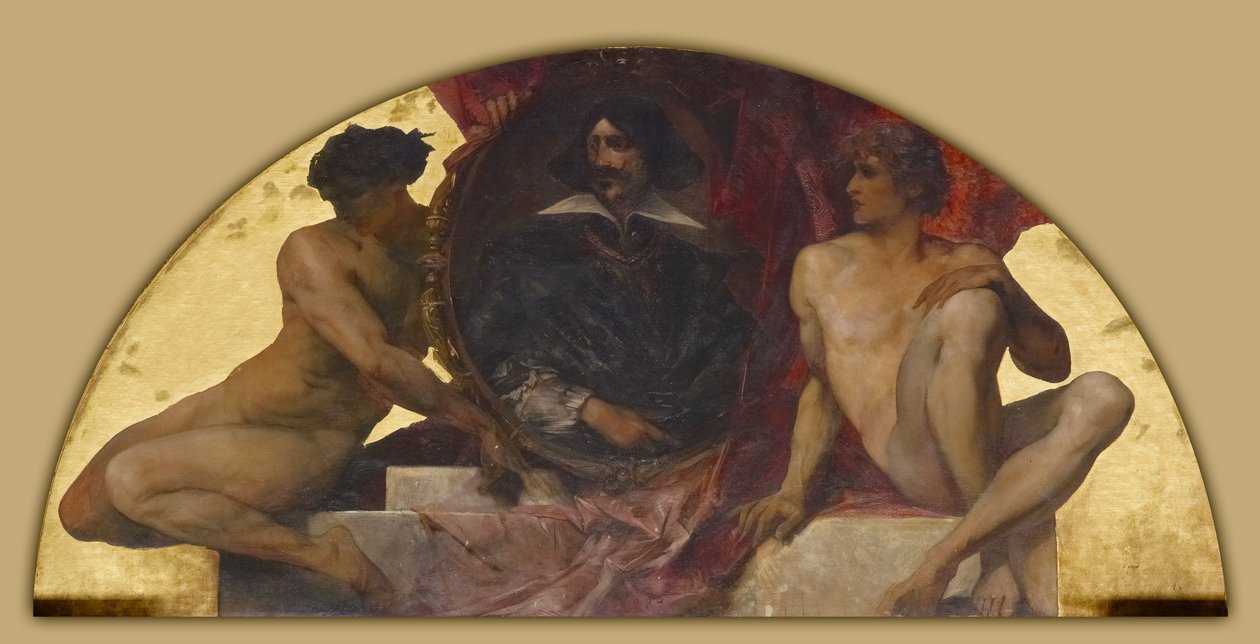 Diego Velazquez od Hans Makart