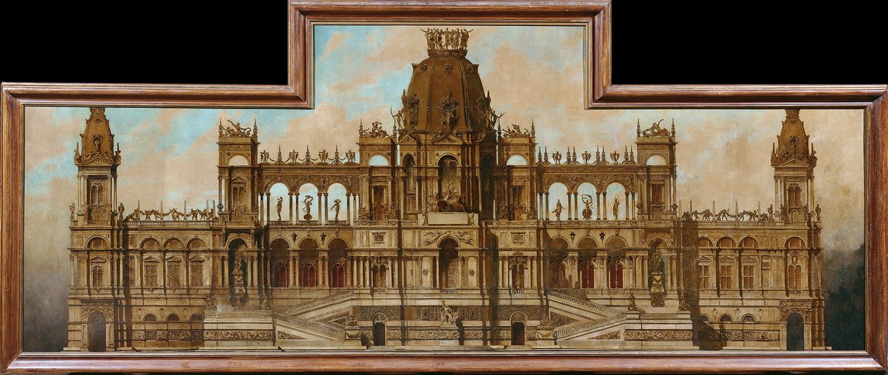 Design pro palác: Fasáda od Hans Makart