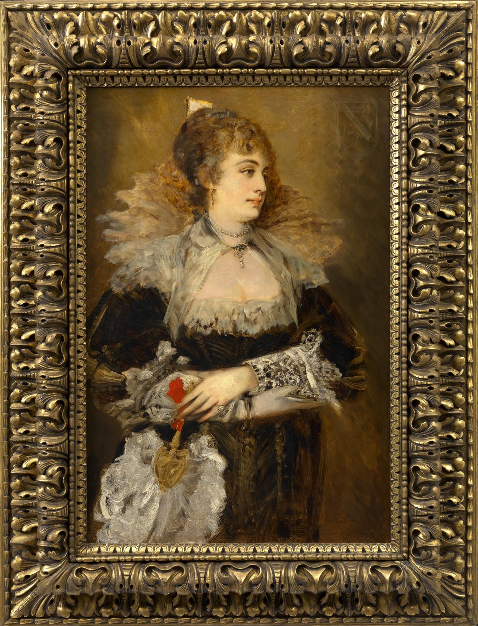 Hanna Klinkosch od Hans Makart