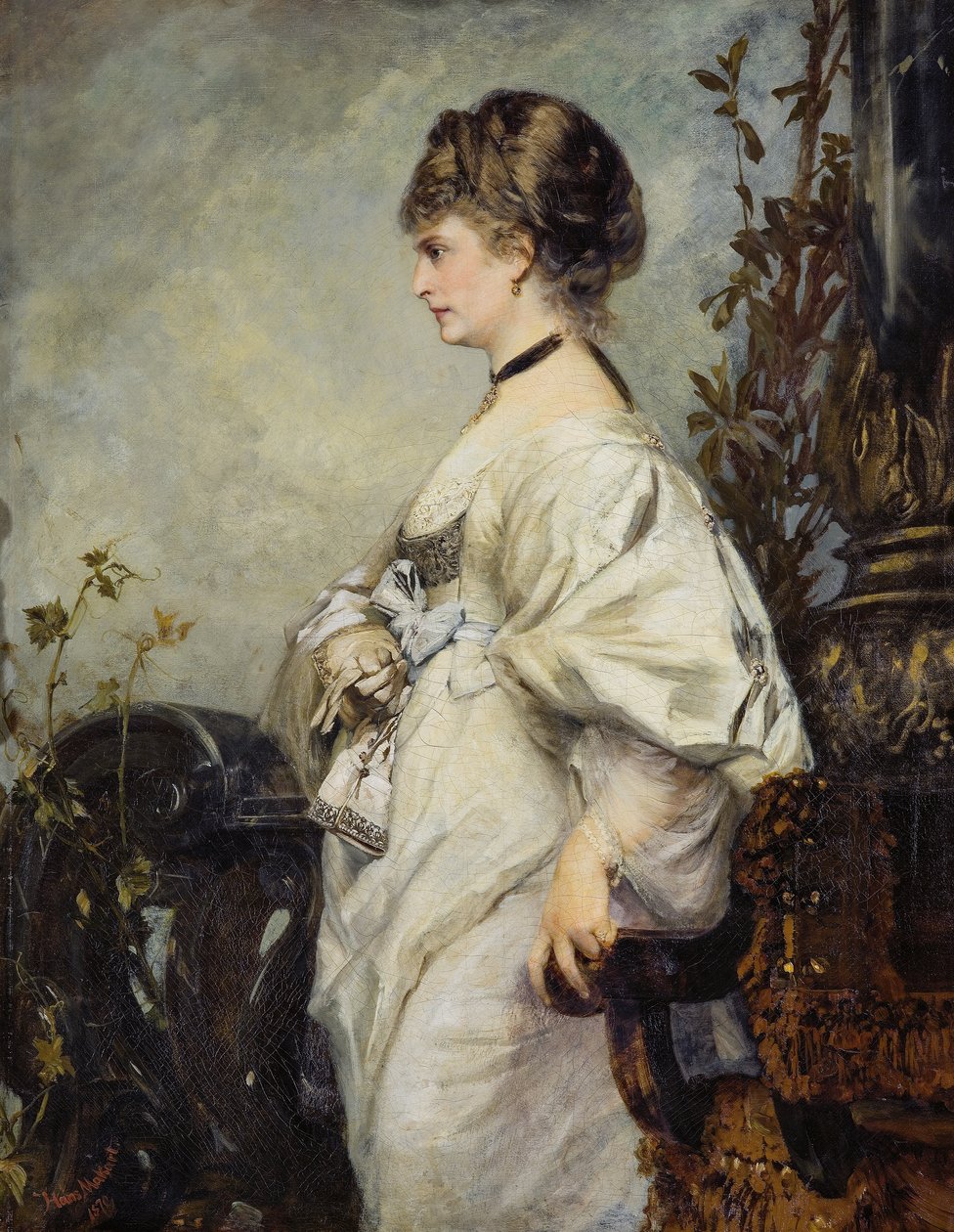 Magdalena Plachová od Hans Makart
