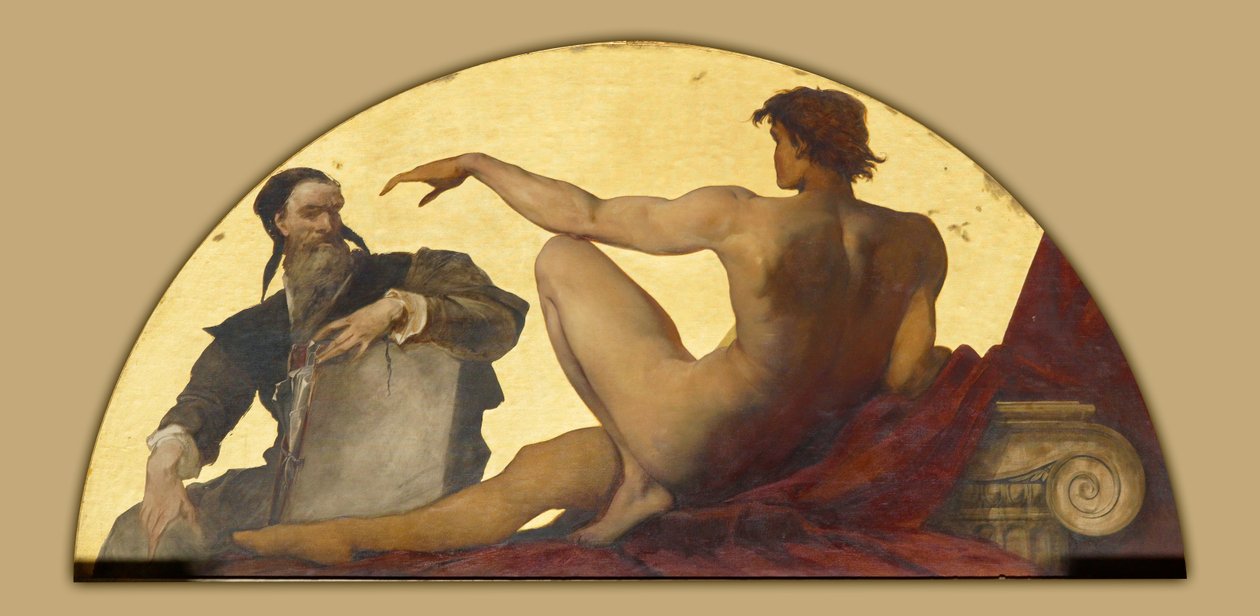 Michelangelo Buonarroti od Hans Makart