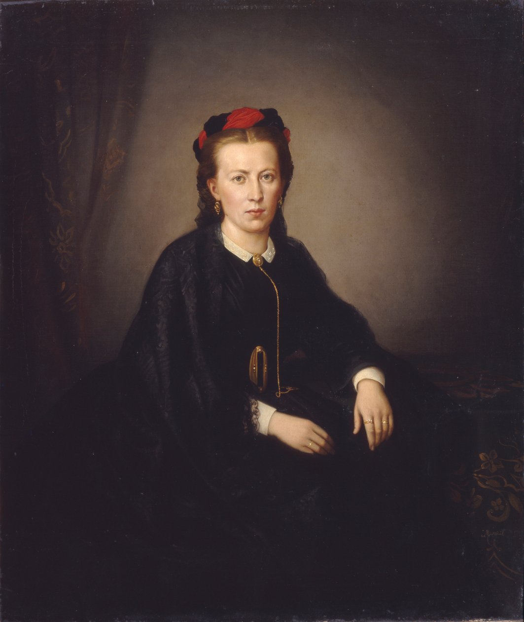 Portrét ženy od Hans Makart