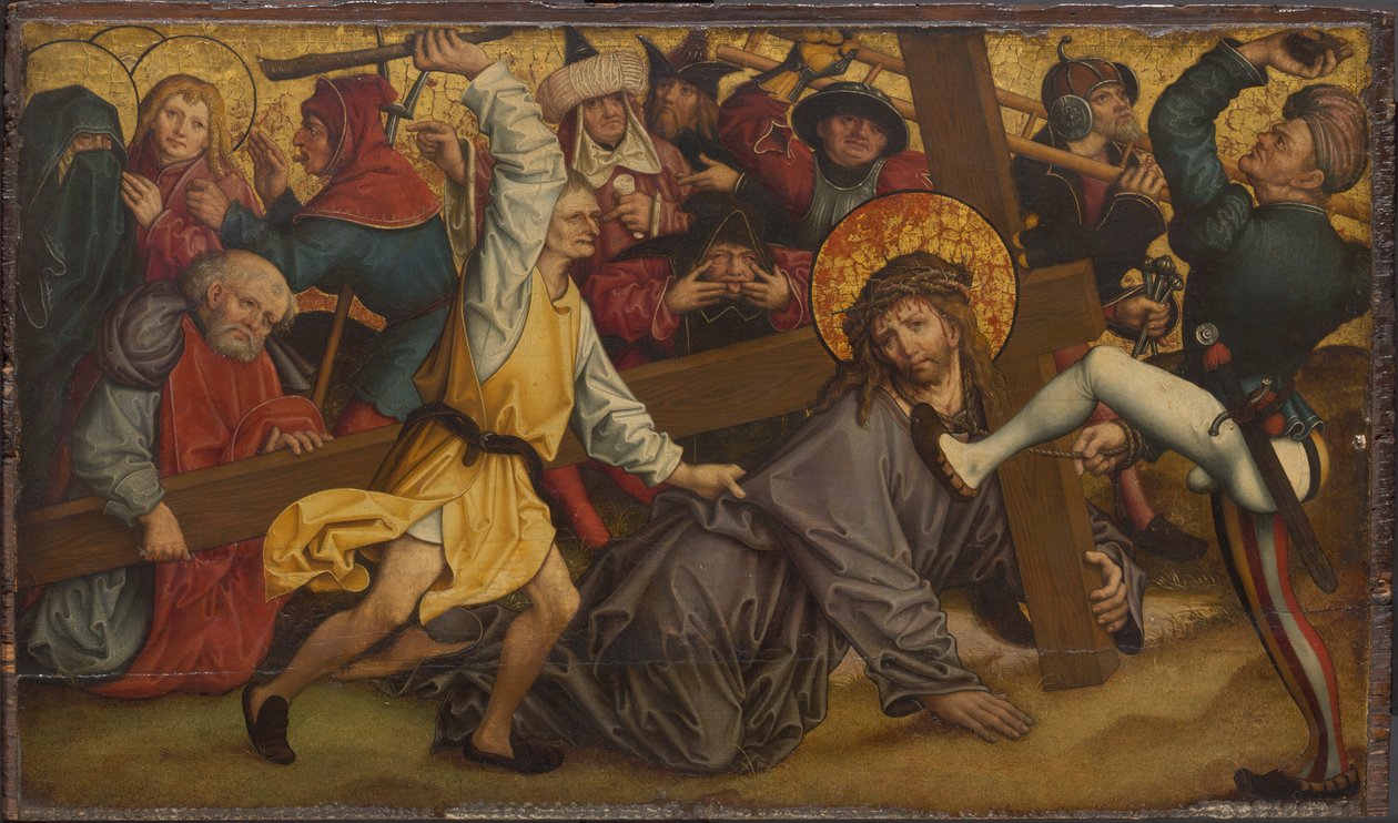 Kristus nesoucí kříž, 150015. od Hans Maler