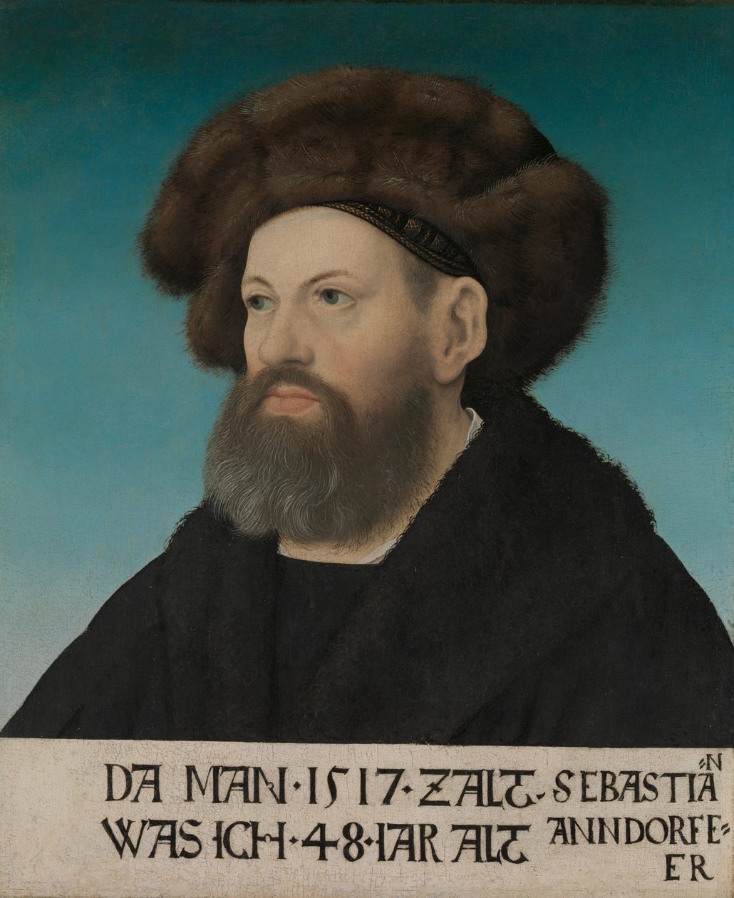 Sebastian Andorfer 1469-1537, 1517. od Hans Maler
