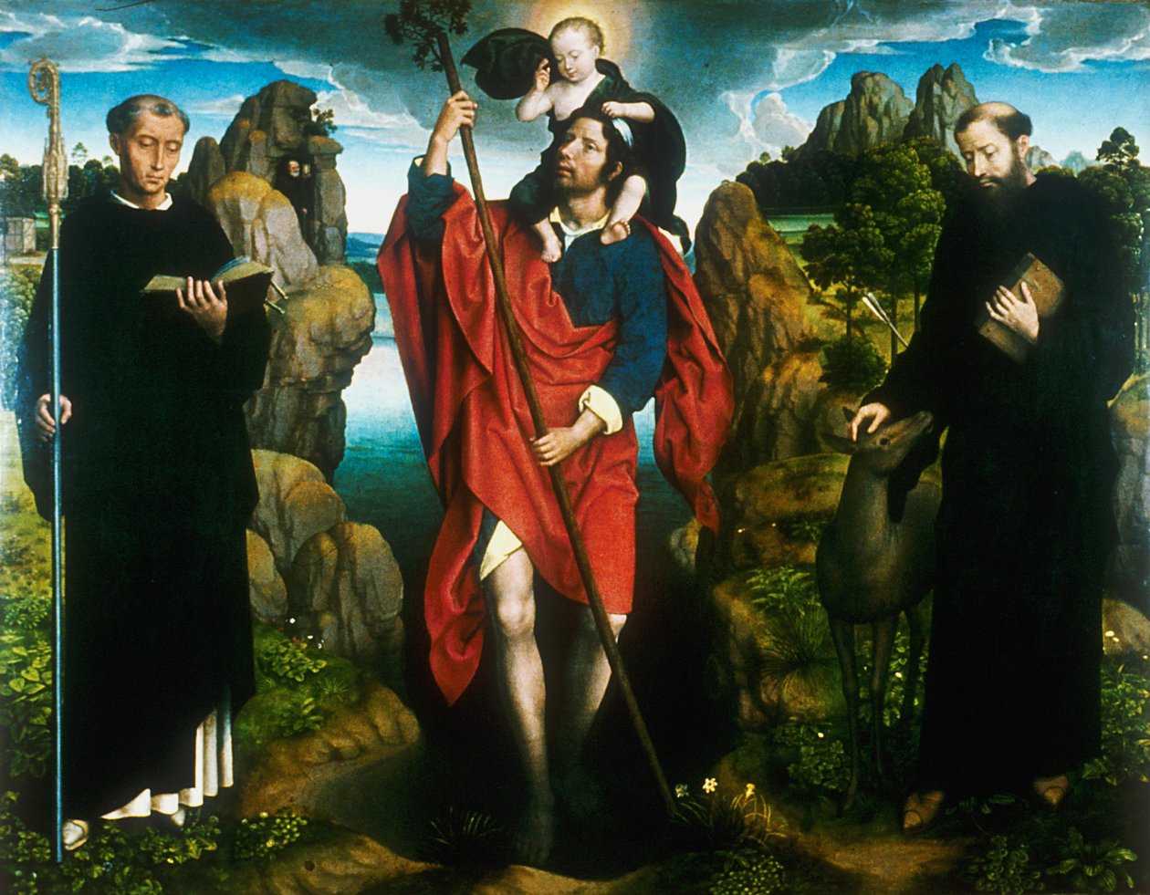Oltářní obraz Moreelské chantry, 1484 od Hans Memling