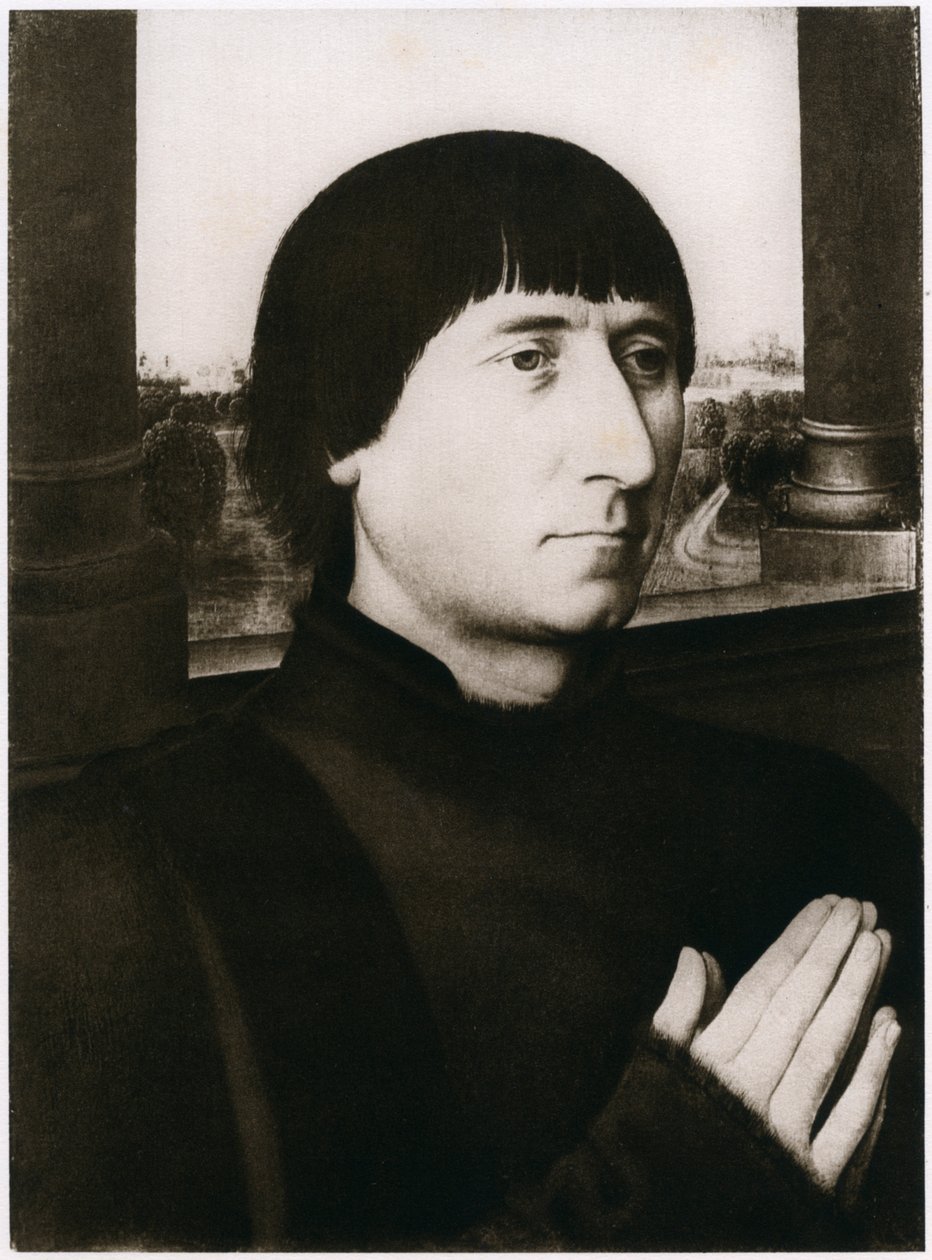 Guillaume Morel, c1480, 1927 od Hans Memling