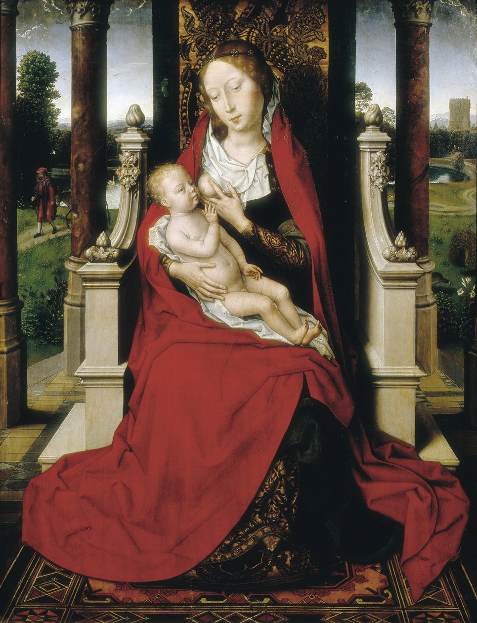 madona od Hans Memling