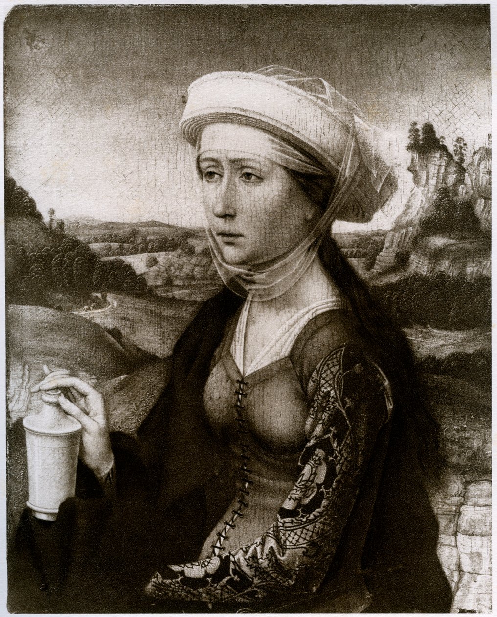 Magdaléna, 1927 od Hans Memling