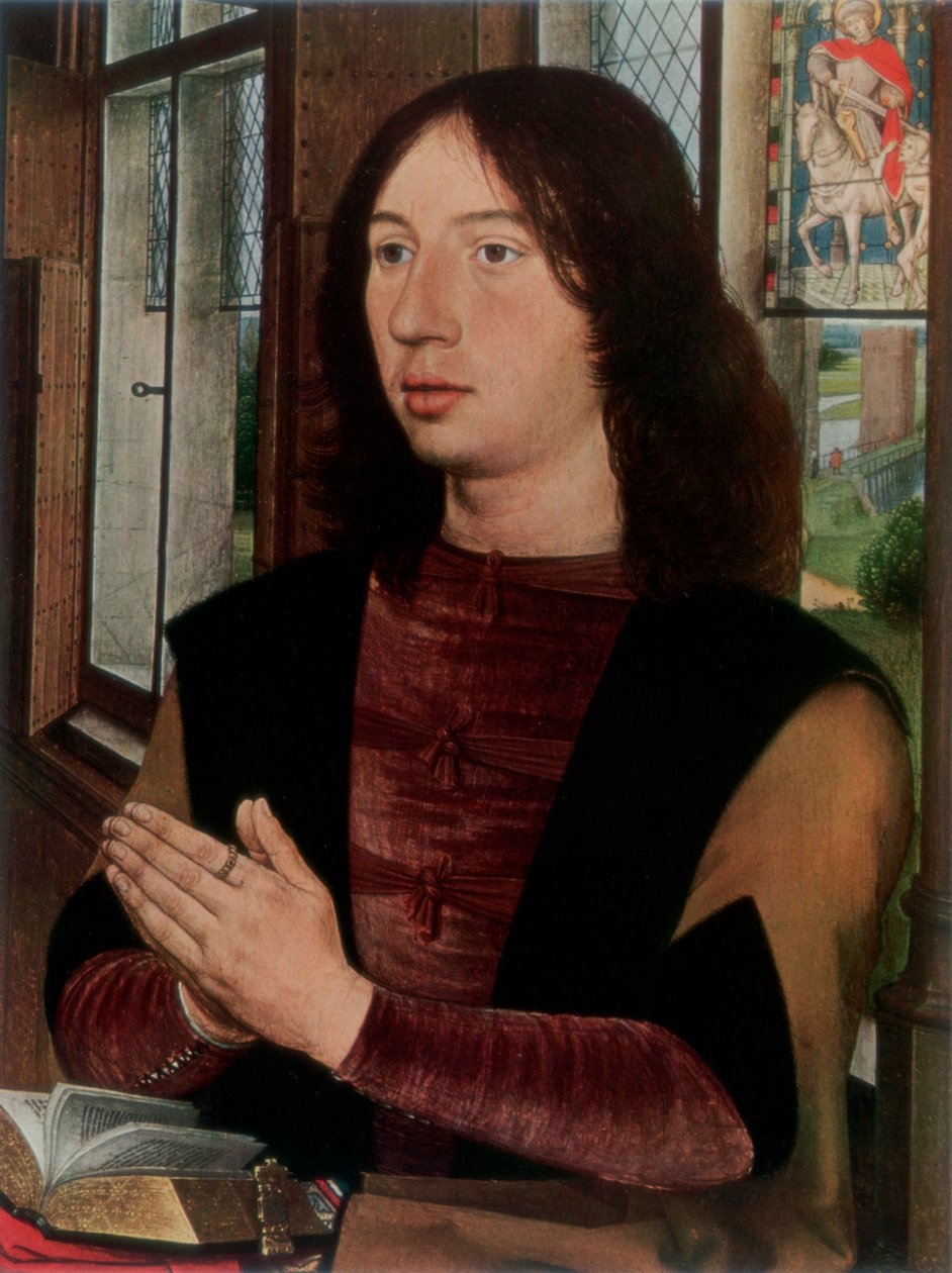 Martin Van Nieuwenhoven, 1487, 1927 od Hans Memling