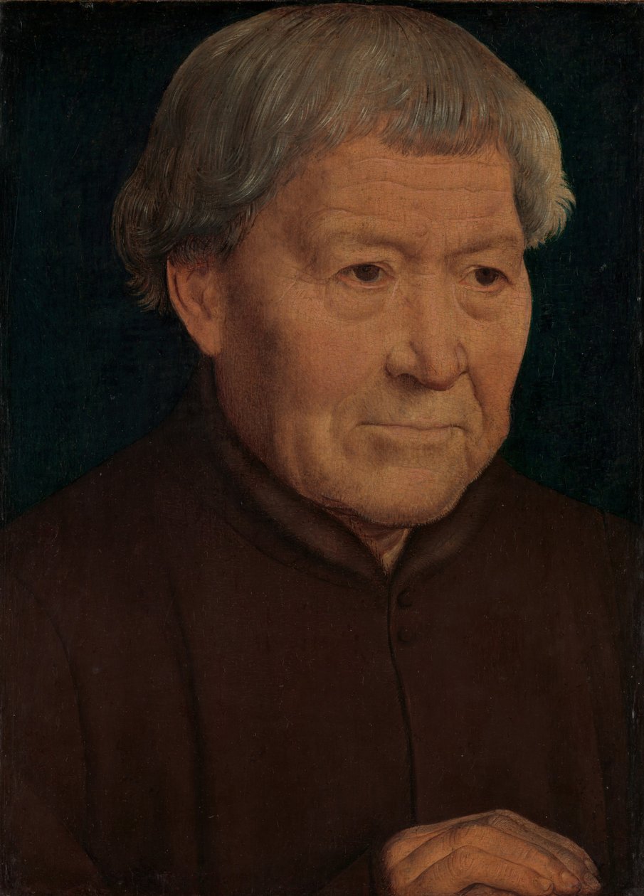 Portrét starého muže, c.1475 od Hans Memling