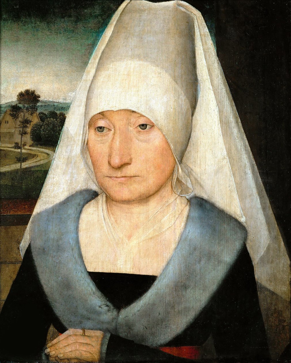 Portrét staré ženy, cca 1470-1475. od Hans Memling