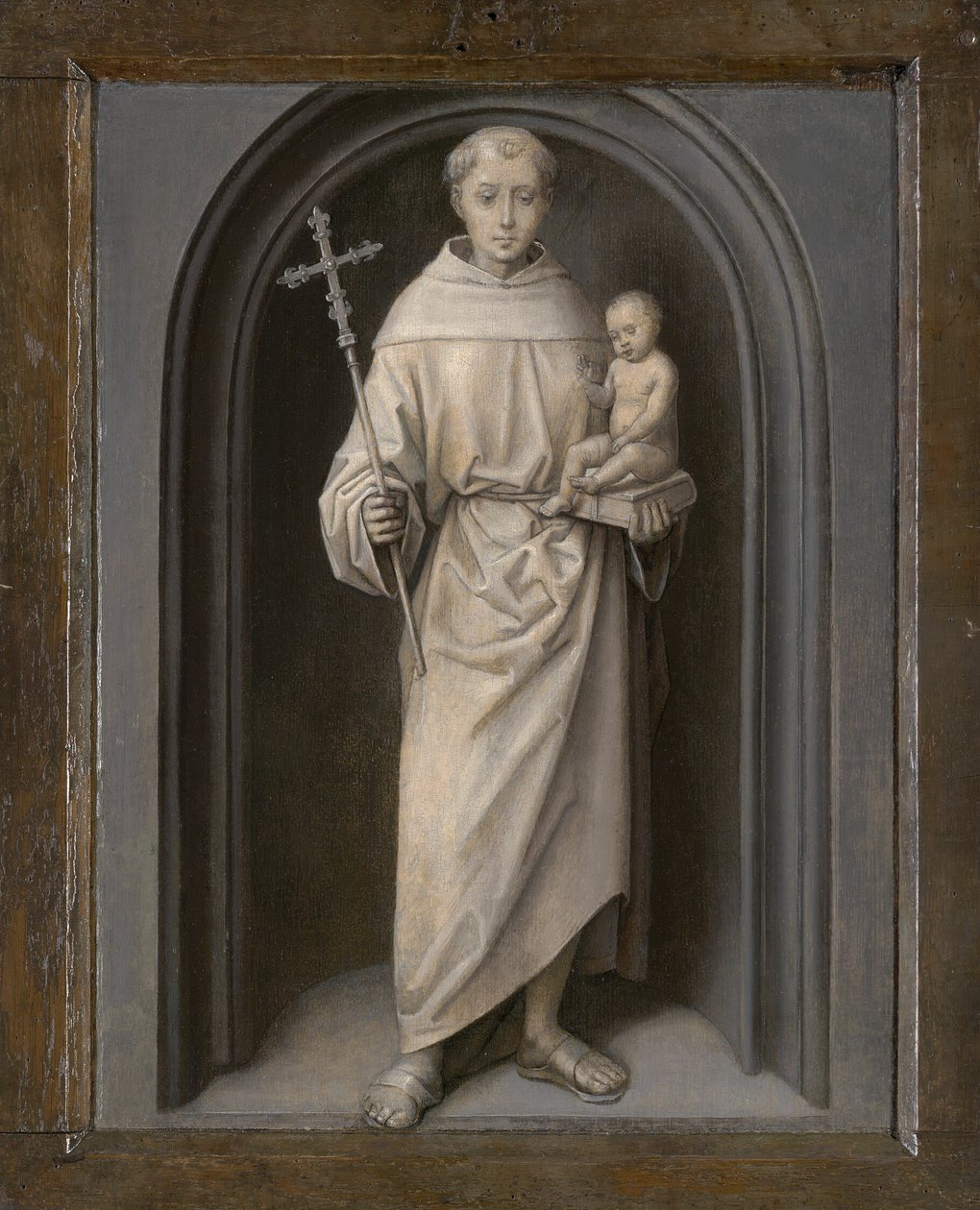 Svatý Antonín Paduánský od Hans Memling