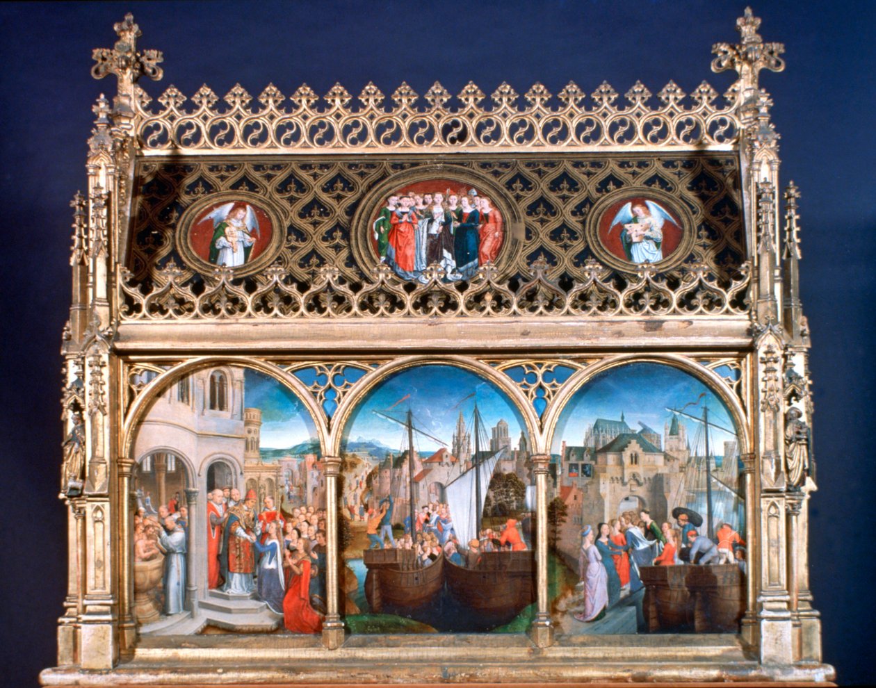 Svatyně St Ursula, 1489 od Hans Memling