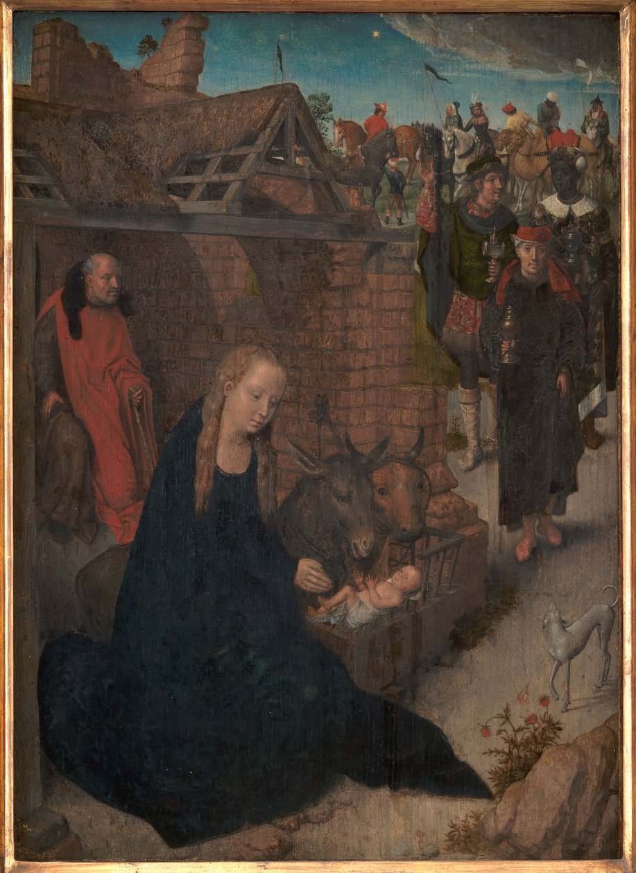 Klanění králů od Hans Memling
