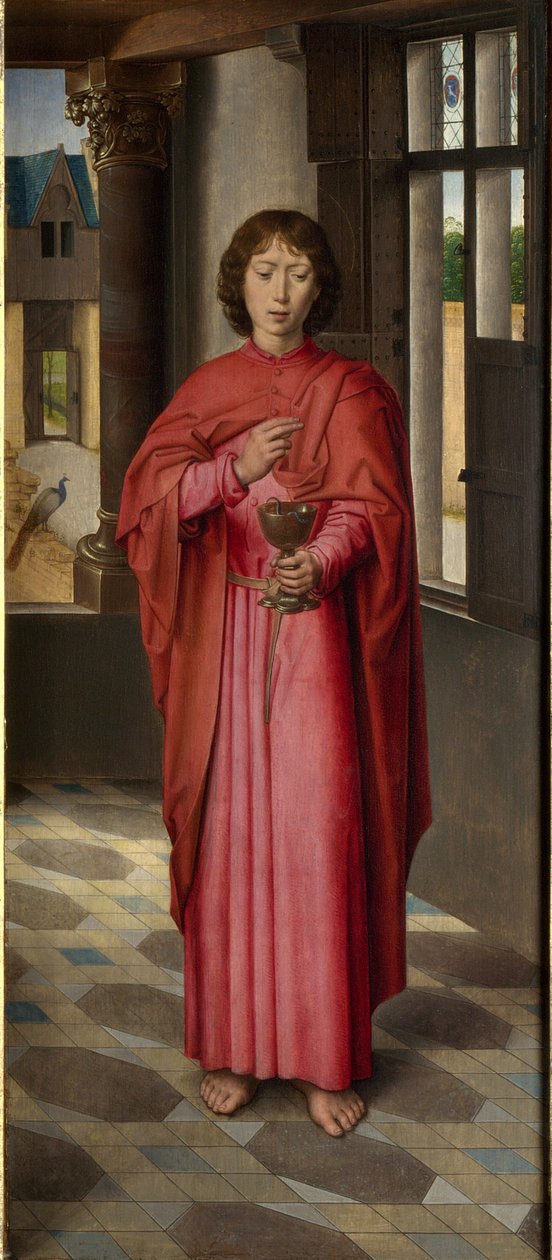 Donneův triptych od Hans Memling