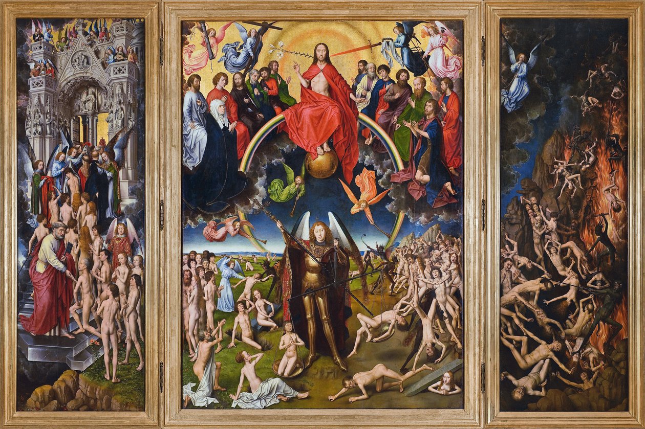 Poslední soud od Hans Memling