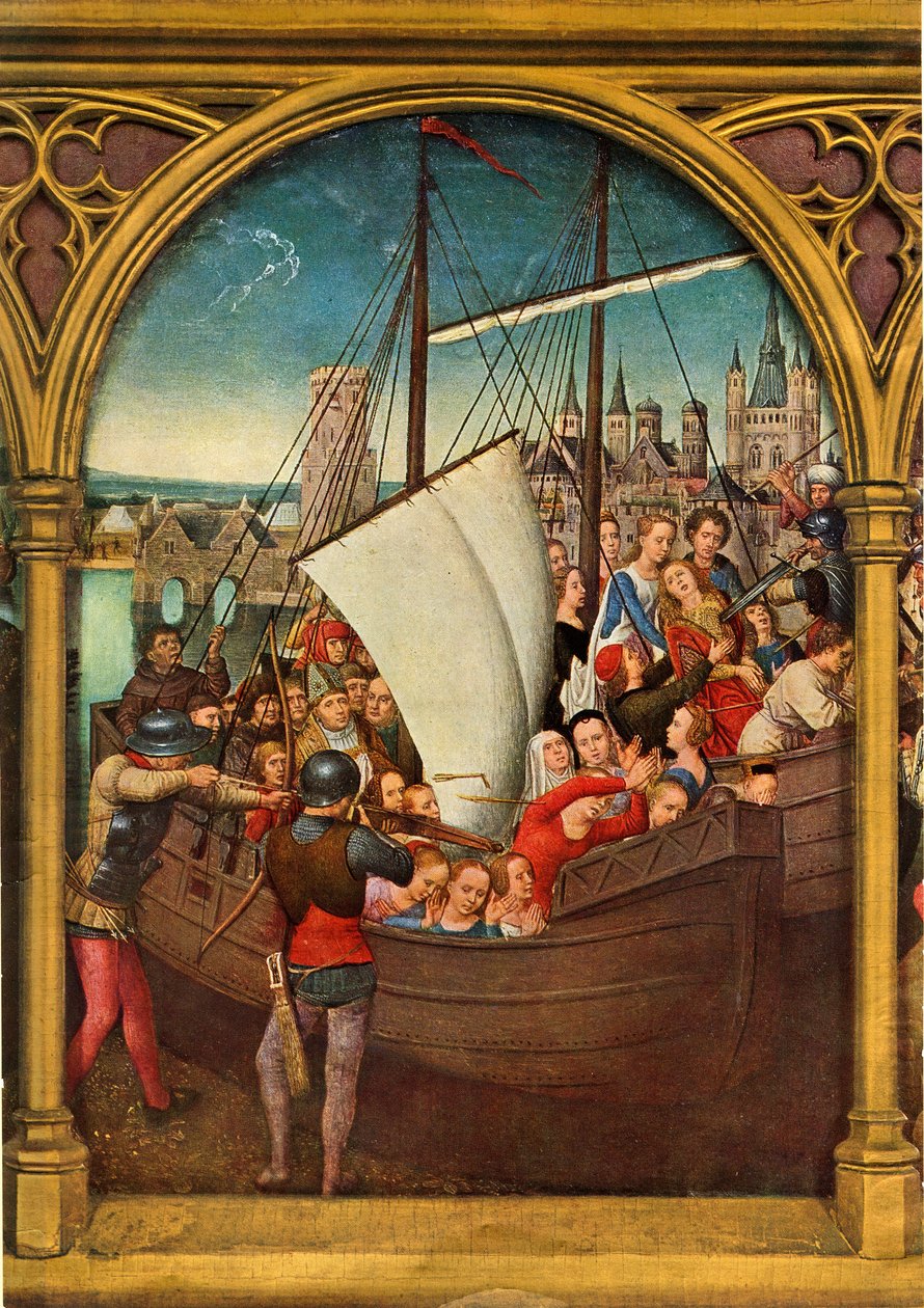 Umučení panen, 1489. od Hans Memling