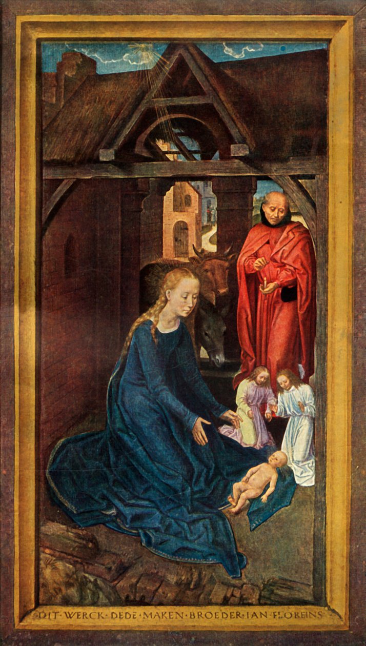 Narození Páně, 1479. od Hans Memling