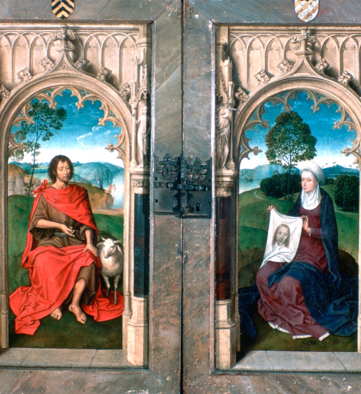 Triptych Jana Florina, 1479 od Hans Memling