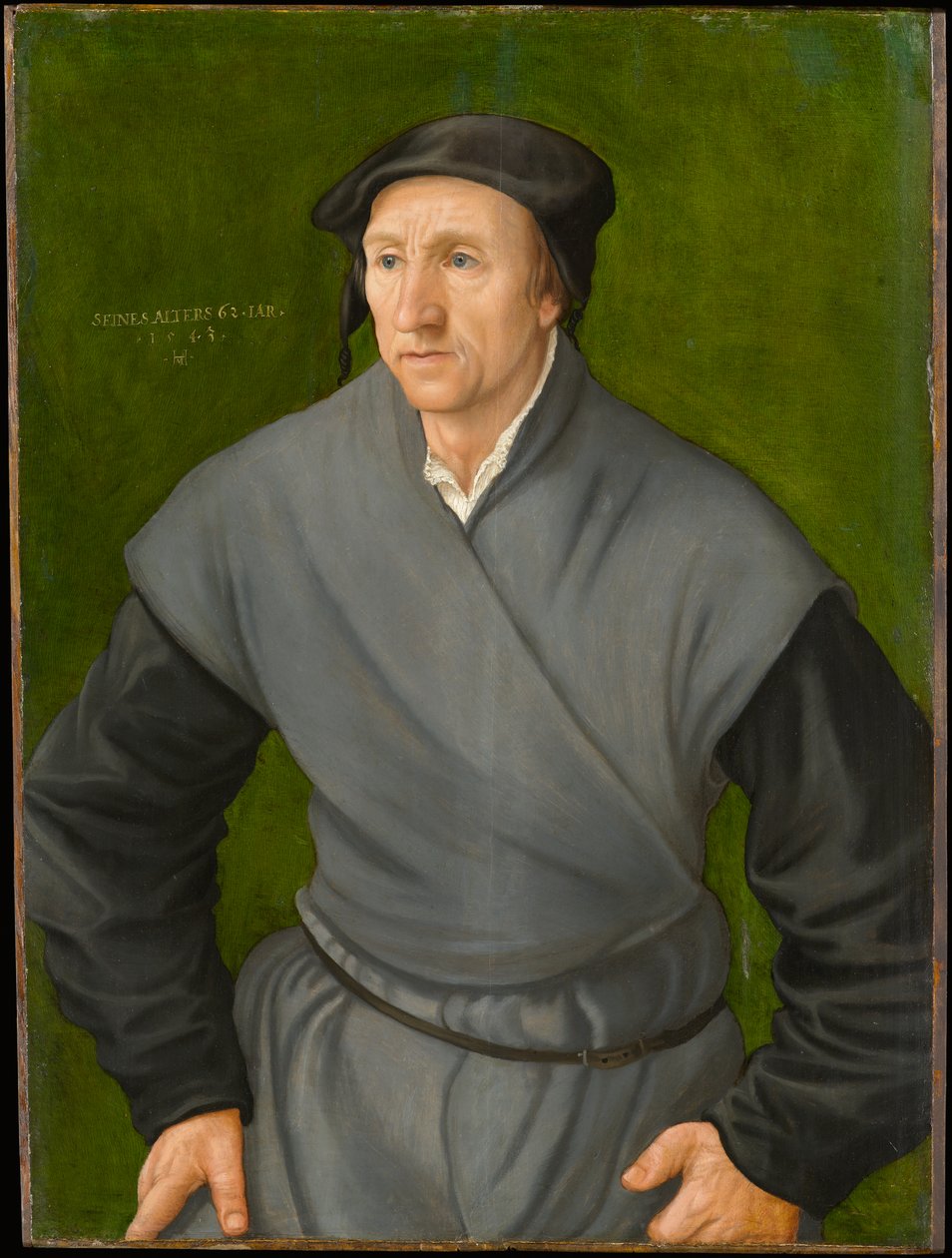 Portrét muže, 1543 od Hans Muelich or Mielich