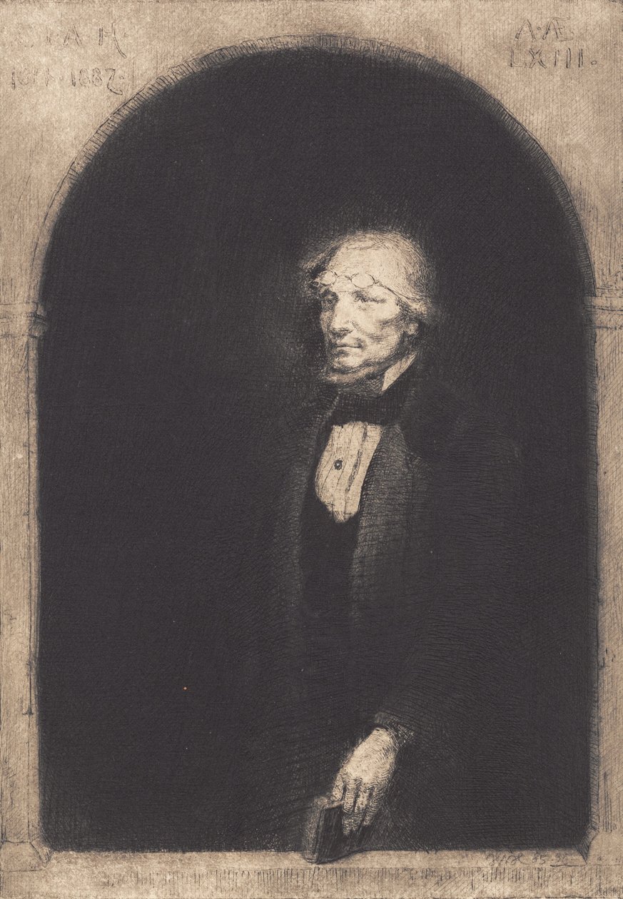 „Portrét mého otce“ od Hans Nikolaj Hansen