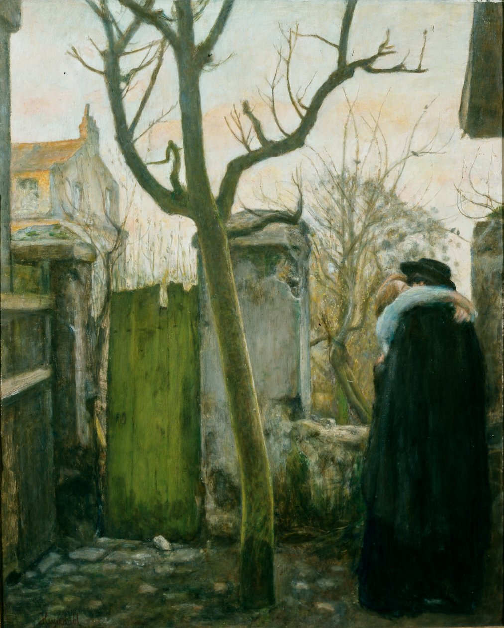 Idyla (olej na plátně) od Hans Olaf Heyerdahl