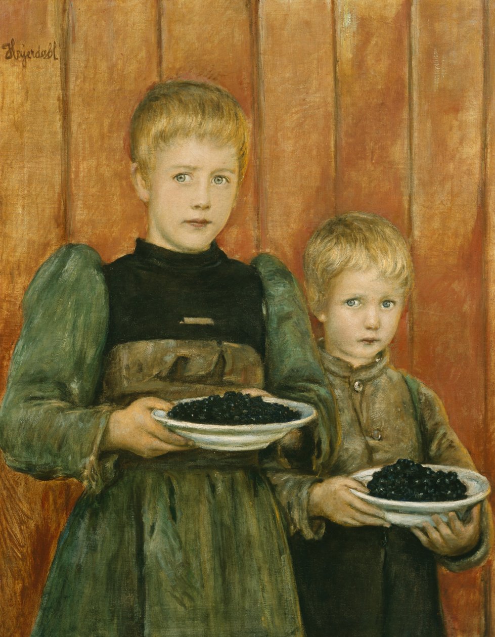 Borůvka 1899-1900 od Hans Olaf Heyerdahl