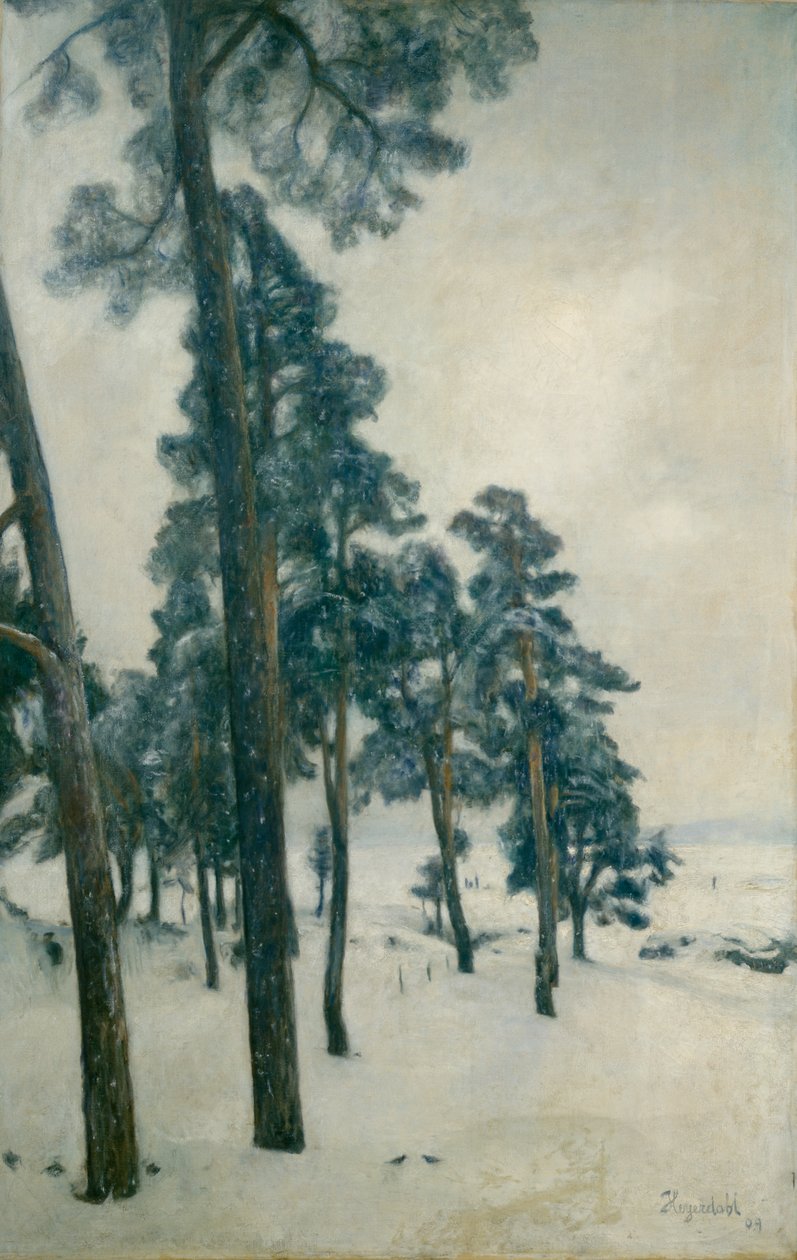 Z vody Bogstad od Hans Olaf Heyerdahl