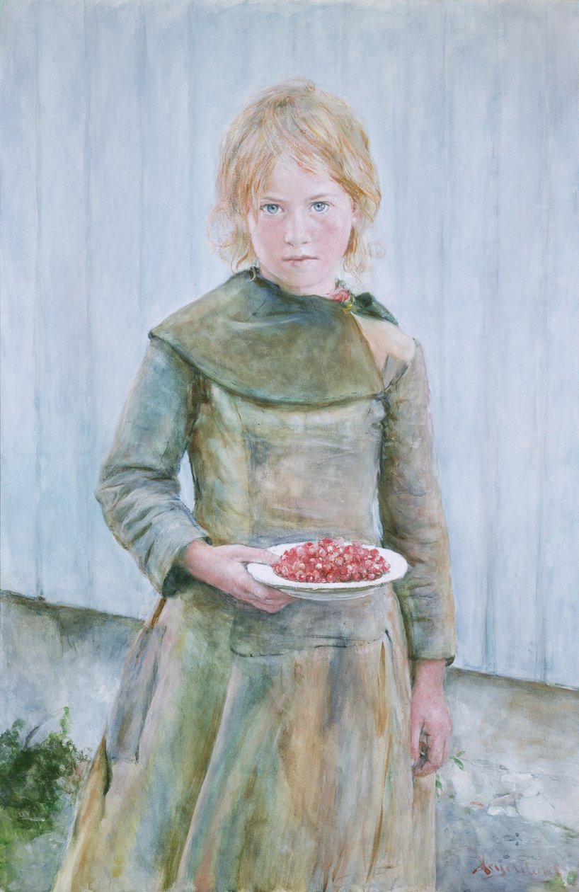 Jahodová dívka od Hans Olaf Heyerdahl