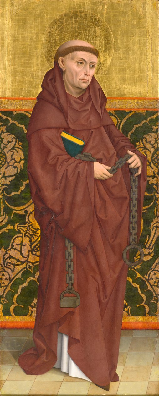 St. Leonard, kolem roku 1460 od Hans Pleydenwurff