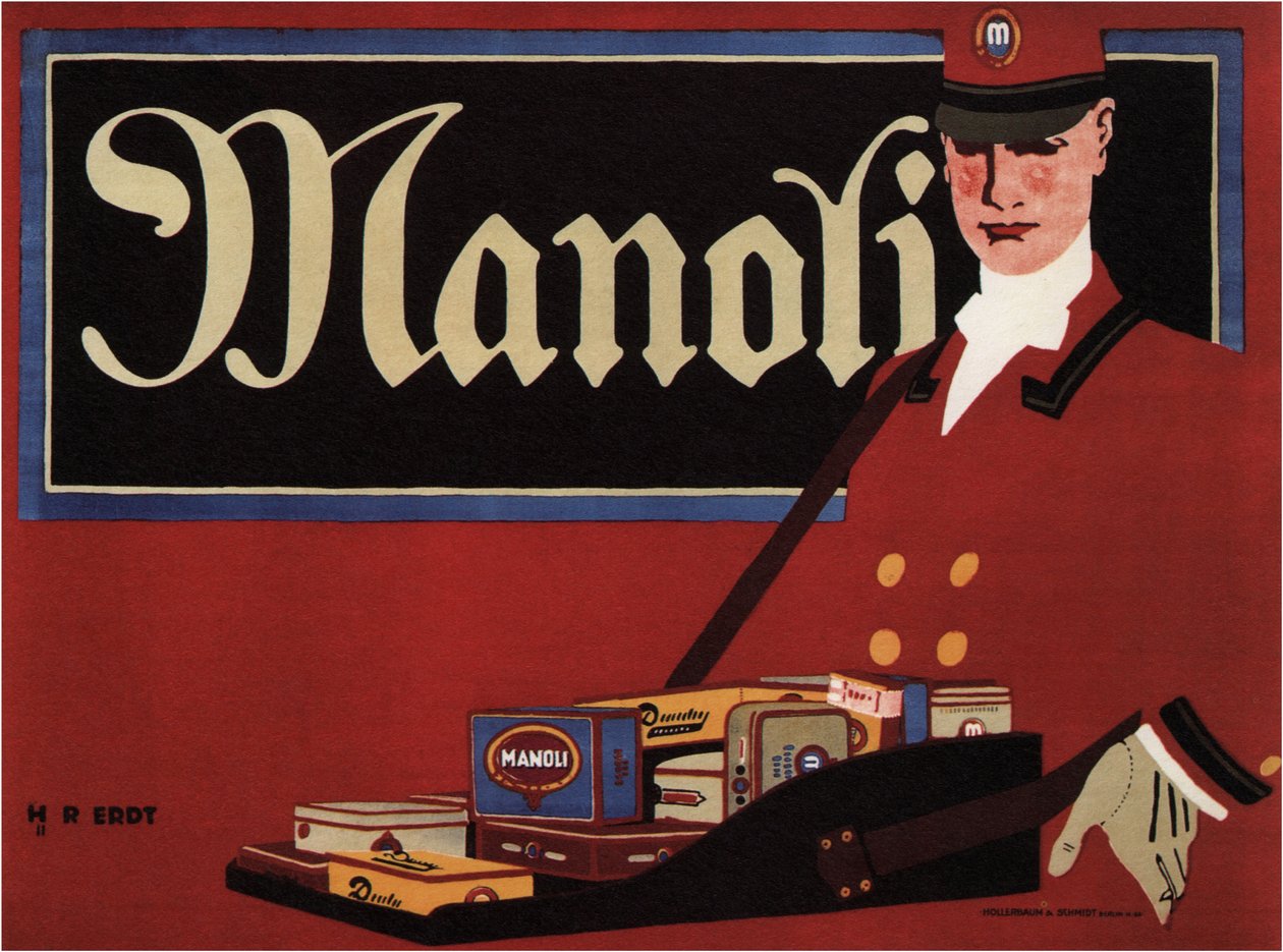 Manoli, 1911 od Hans Rudi Erdt