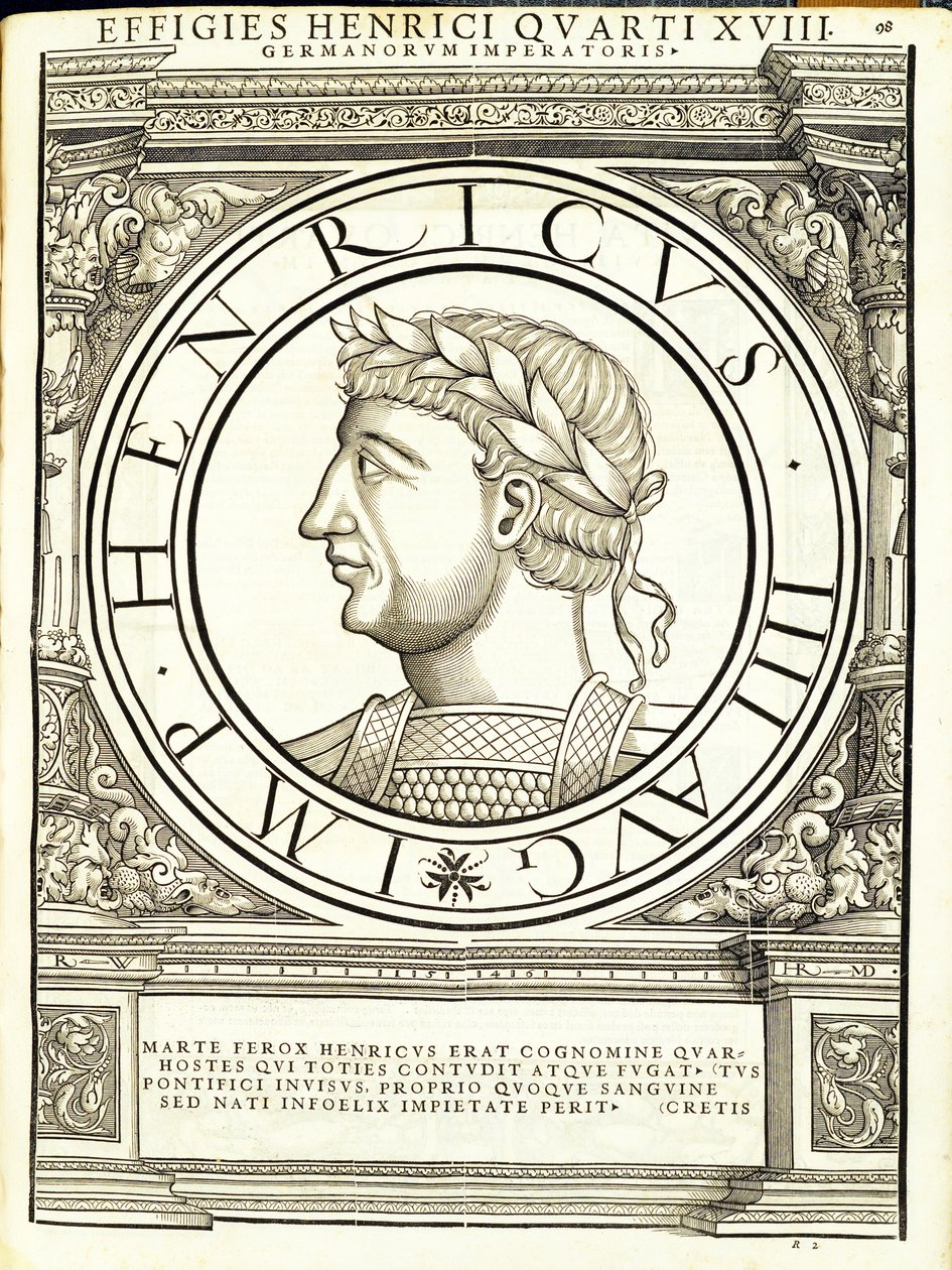 Jindřich III od Hans Rudolf Manuel Deutsch