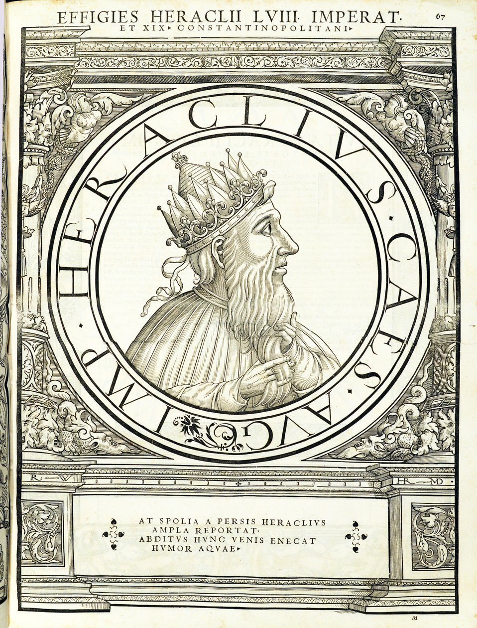 Heraclius, ilustrace z 