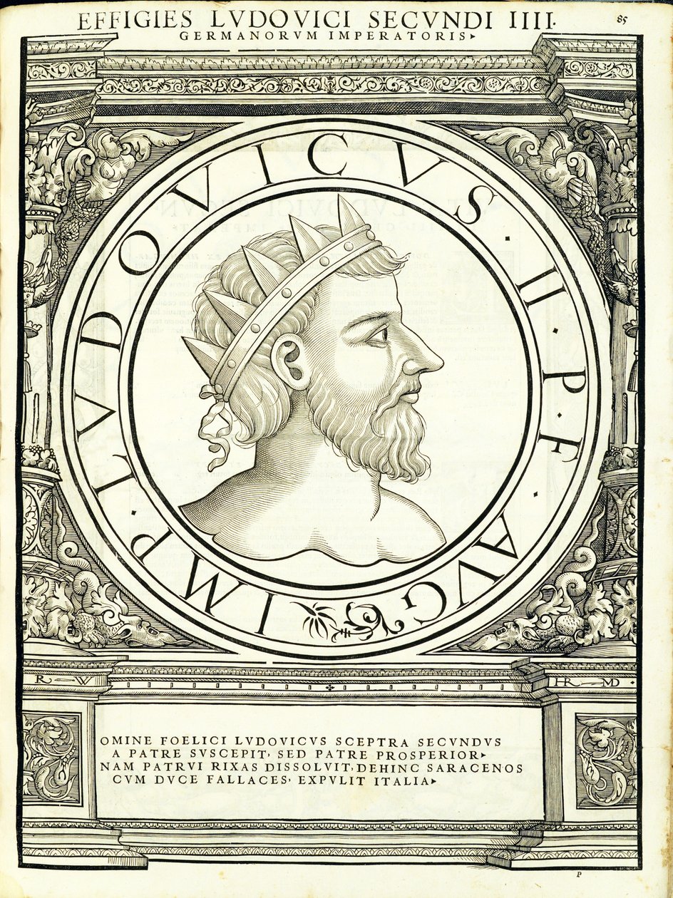 Luis II, ilustrace z 
