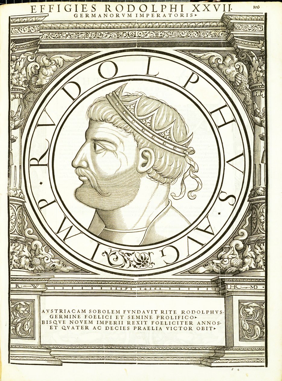 Rodolphus, ilustrace z 