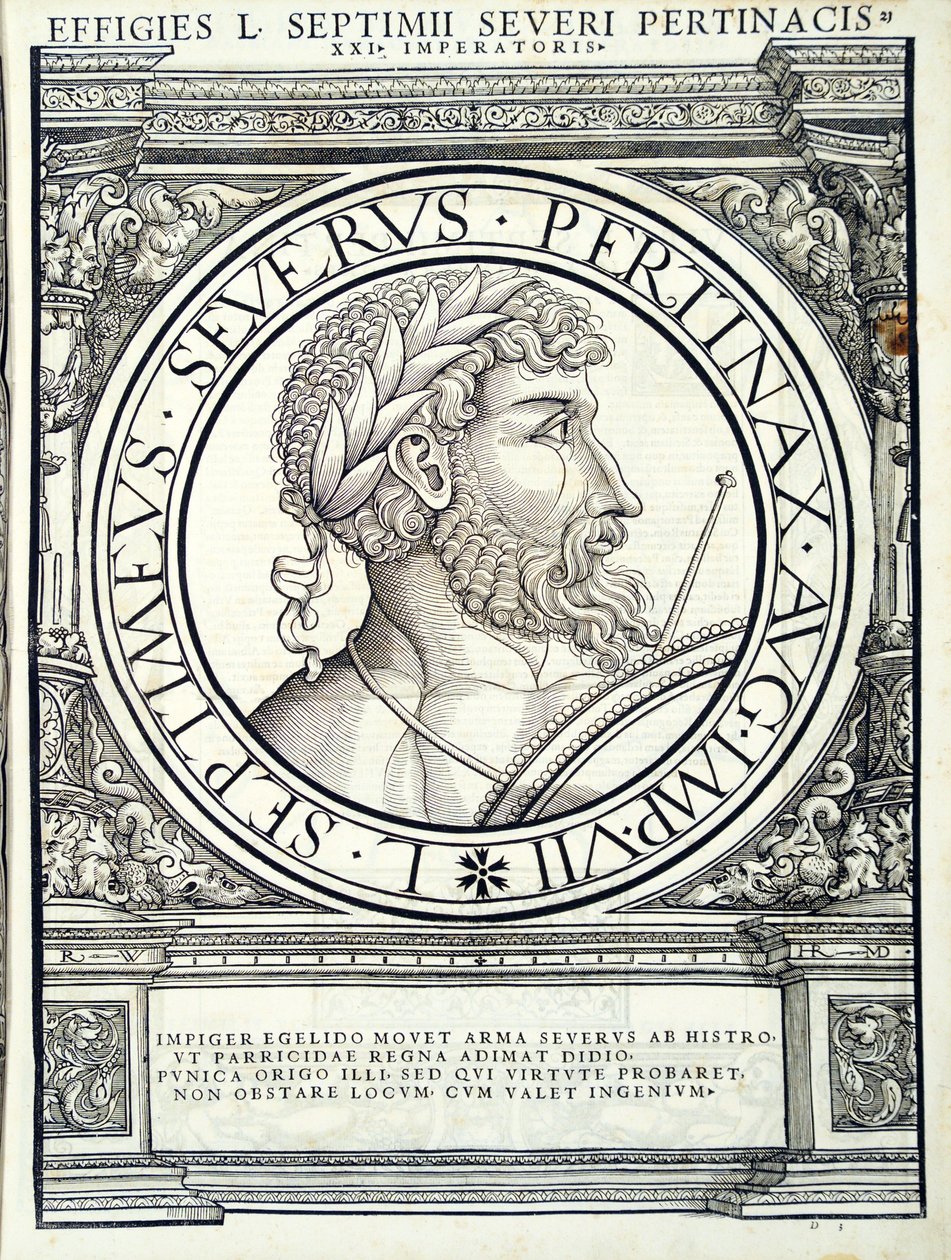 Septimus Severus, ilustrace z 