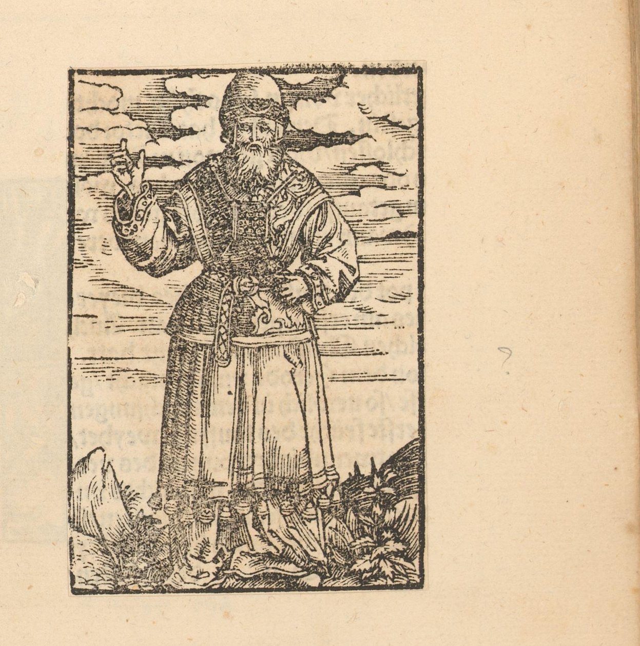 Duchovní od Hans Schäufelein (possibly)