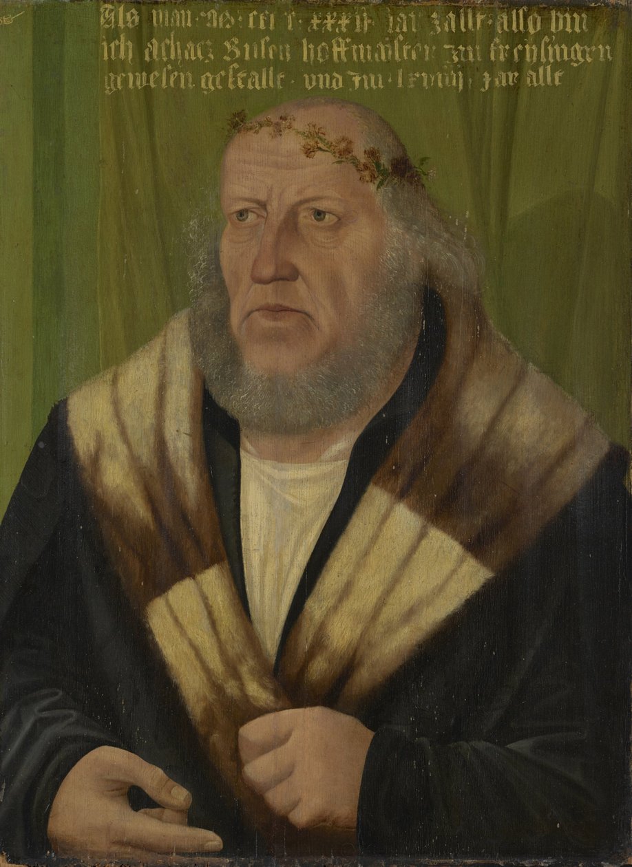 Achaz Busch od Hans Schöpfer der Ältere