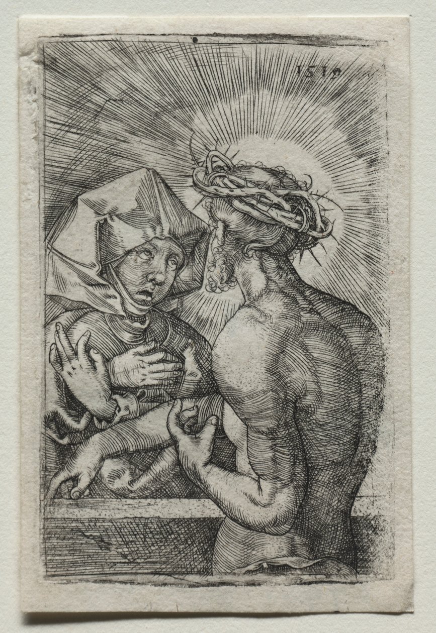 Kristus a Panna od Hans Sebald Beham