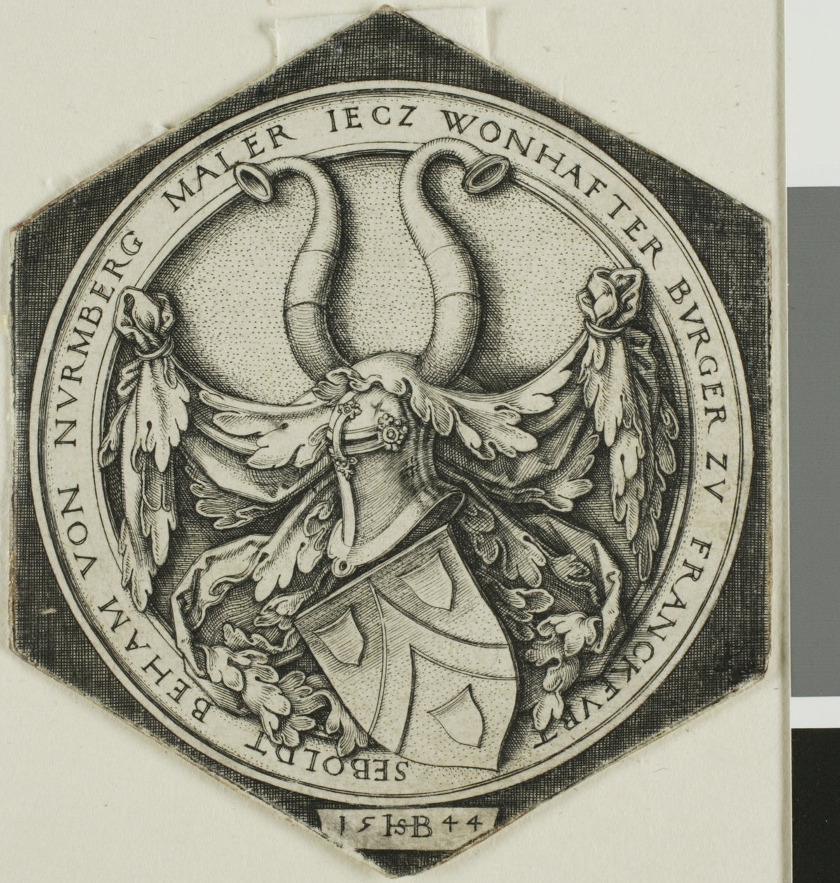 Erb Sebalda Behama od Hans Sebald Beham
