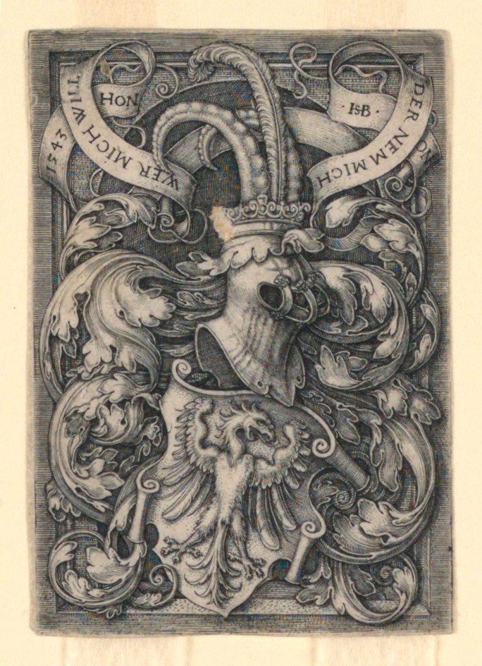 Erb s orlem od Hans Sebald Beham