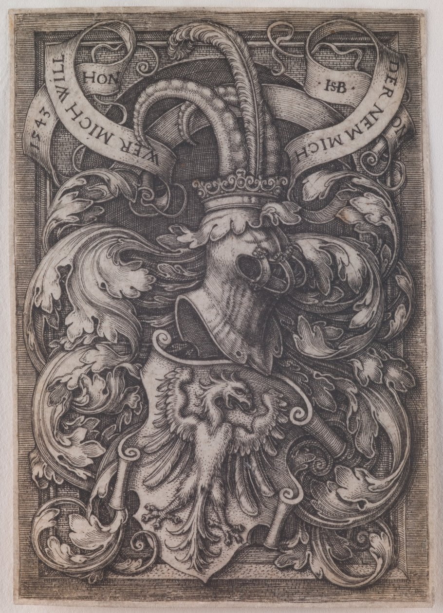 Erb s orlem od Hans Sebald Beham