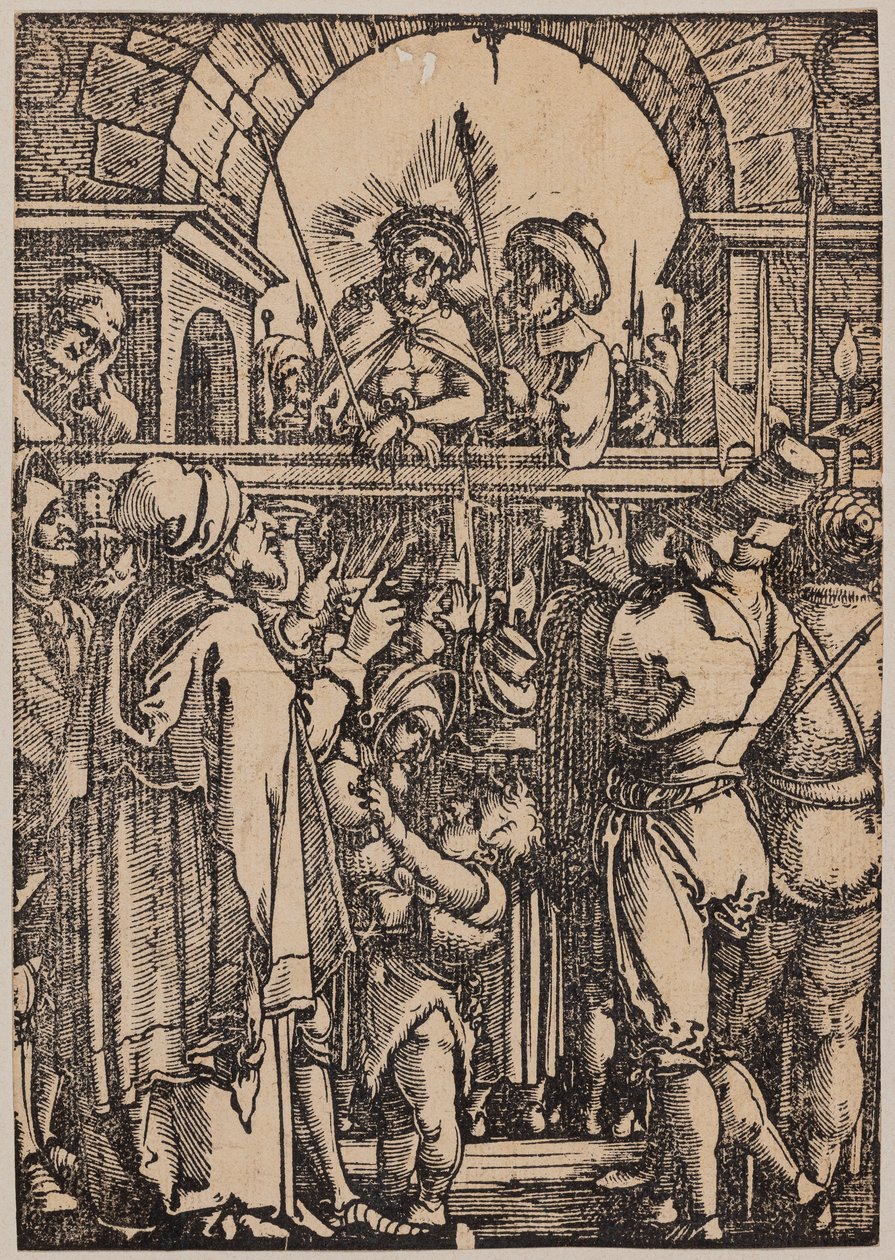 Kristus předveden lidu (Ecce homo) od Hans Sebald Beham